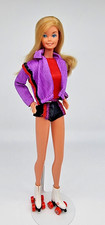Barbie Roller Skating Superstar 1980 made in Taiwan