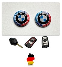 2x BMW chiave logo emblema 11