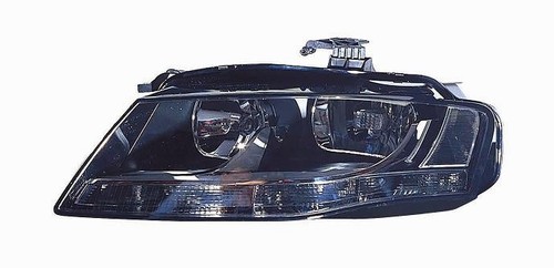 Front projector headlight - front,