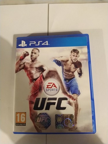 Ufc playstation 4 ps4 - 4,