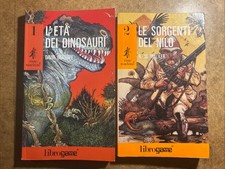 librogame time machine N.1 N.2 l'età dei dinosauri  90 - Le Sorgenti del Nilo 87