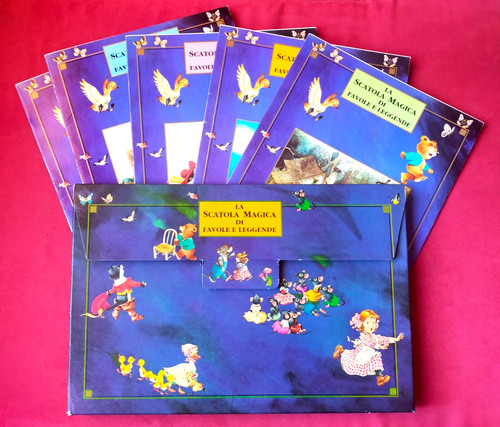 Scatola magica favole - scatola,