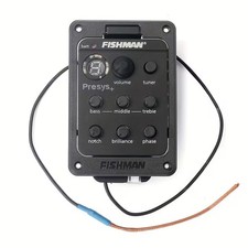 Fishman Presys + Piezo Pickup