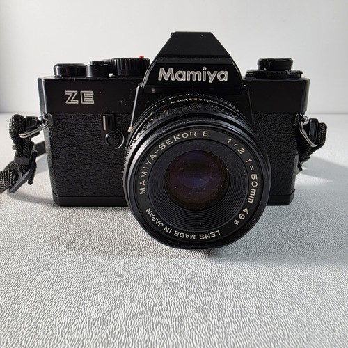 Mamiya quartz fotocamera - ze,