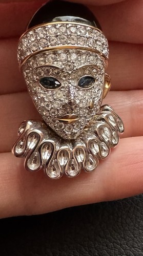 Spilla pagliaccio originale