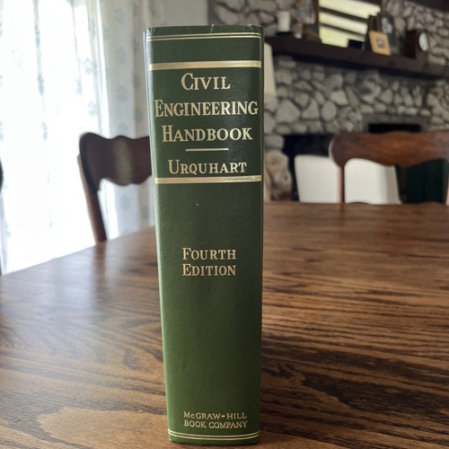 Civil engineering handbook - engineering,