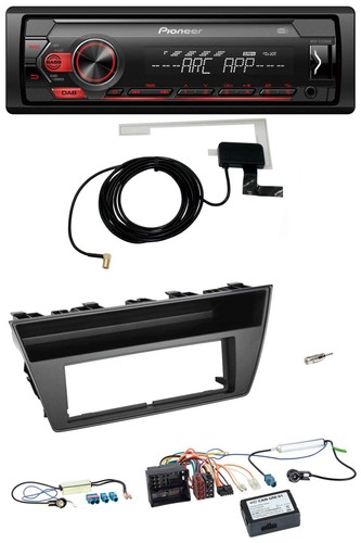 Pioneer 1din usb dab mp3 - pioneer,