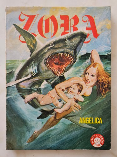 Zora vampira 150 - la,