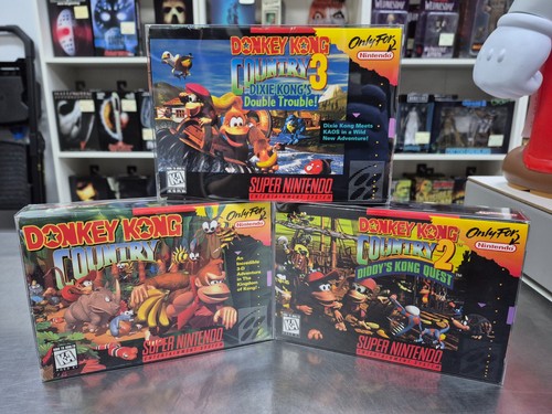 Snes donkey kong - 1, 2