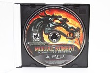 Refurbished PS3 Mortal Kombat