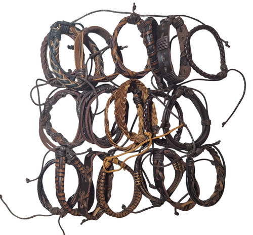 Bracciale braccialetto 6pz - bracciale,