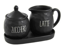 SET LATTIERA ZUCCHERIERA