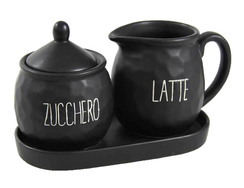 Set lattiera zuccheriera - lattiera,