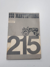 USO MANUTENZIONE FIAT TRATTORE