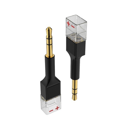 Adattatore cuffie doppio - adattatore,