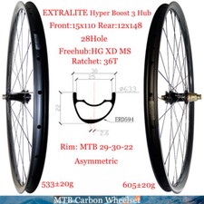 Set ruote Superlight 29er XC