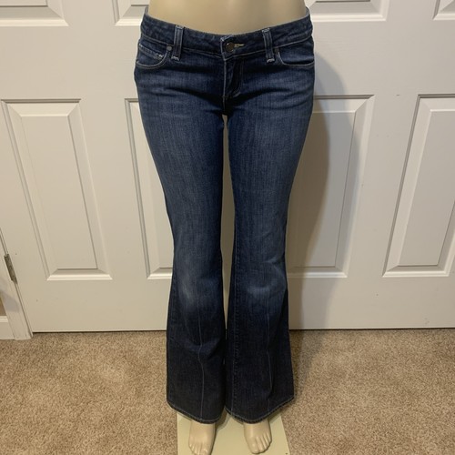 Paige denim laurel - denim, canyon