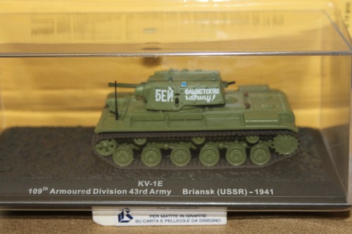 Mezzi militari - kv-1e,