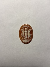 Antico Cameo con le tre Grazie