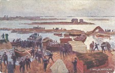 TOMMASO CASCELLA WWI - I nostri marinai a Belvedere (Serie 4, N.22)