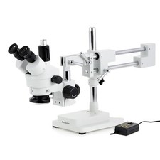Microscopio Stereo Trinoculare