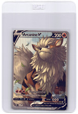 Carta Pokemon fatta a mano per ordine PokeTeamLegends Holo PTL171 Arcanine