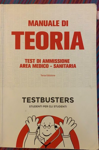 Test ammissione area medico - test, di