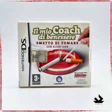 IL MIO COACH DI BENESSERE COMPLETO ITALIANO SMETTO DI FUMARE NINTENDO DS 2DS 3DS