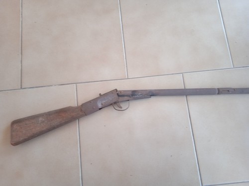 Fucile giocattolo vintage - fucile,