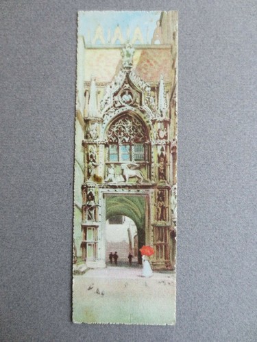 Vintage art bookmark - vintage,