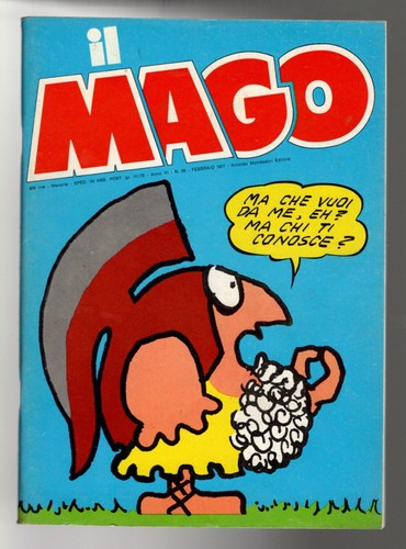 Mago rivista dei fumetti - dei,