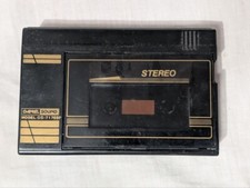 DANIEL SOUND MODEL DS 7176BP WALKMAN MANGIACASSETTE NON TESTATO VINTAGE!!!