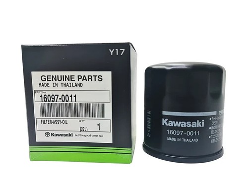 Filtro olio kawasaki 10r - filtro,