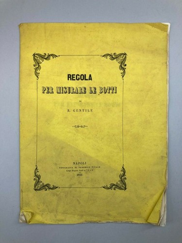 Manuale rivista antica 1855 - rivista,