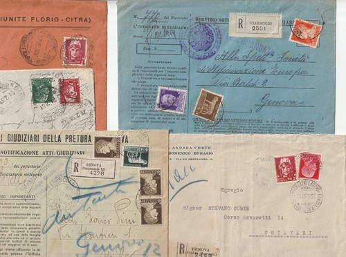 Storia postale lotto - storia,