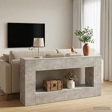 Tavolo consolle Rigato Legno