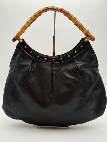 Gucci borsa hobo bamboo - borsa,