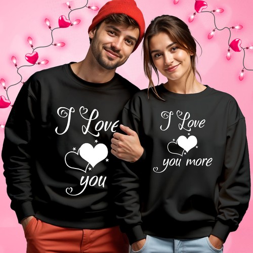 Maglione felpa coppie san - maglione,