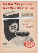 1954 SUNDAY MORN COFFEE