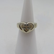 Gucci Sterling Silver Love