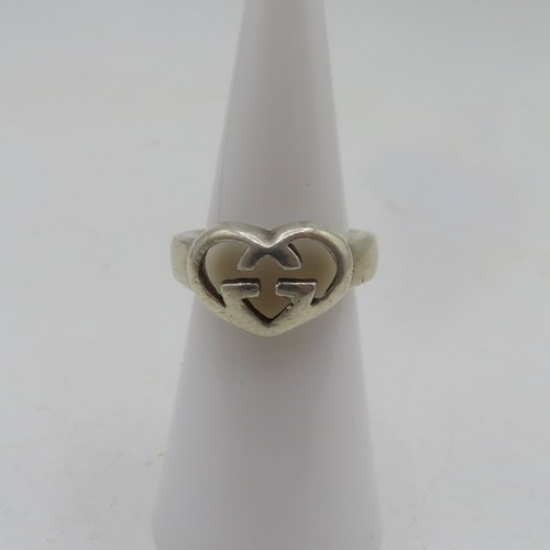 Anello gucci argento - anello, in