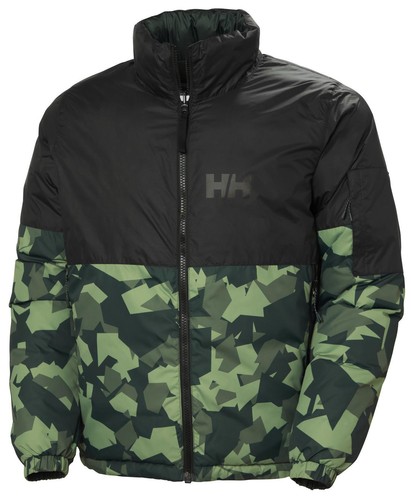 Giacca reversibile helly - reversibile, hh