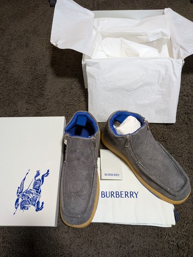 Stivaletti burberry uomo - stivaletti,
