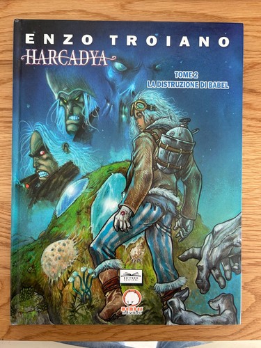 Fumetto harcadya - fumetto,
