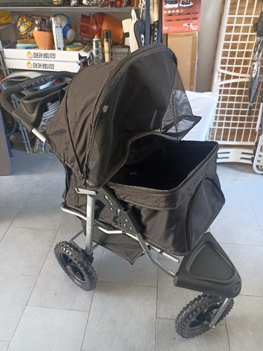 Passeggino trasporto cani - , nero