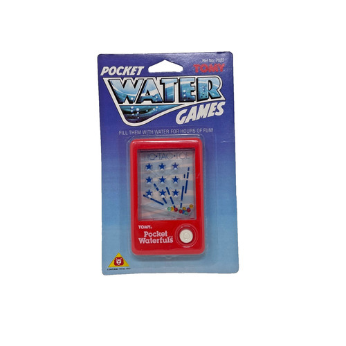 Tomy pocket water games - pocket,