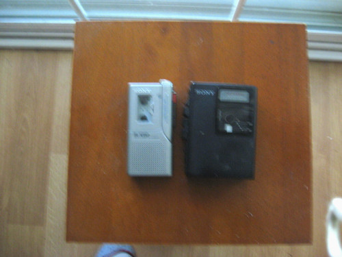 Lots two sony cassette tape - lots,