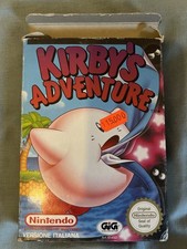 Kirby’s Adventure Nintendo NES VERSIONE ITALIANA ITA