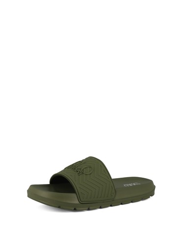 Ciabatte uomo uomo verde scuro