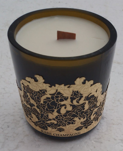 Candela profumata bottiglia